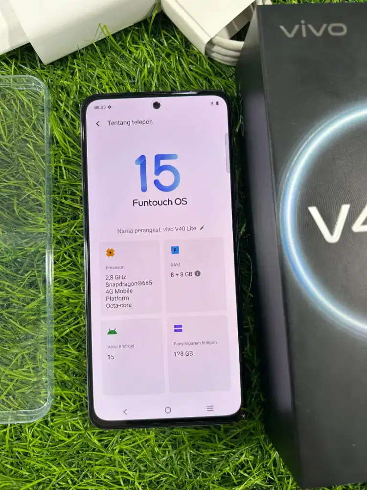 Vivo V40lite 8/128gb