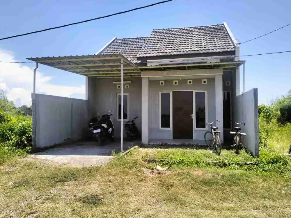 Dijual rumah kavling kwangsan dekat sby
