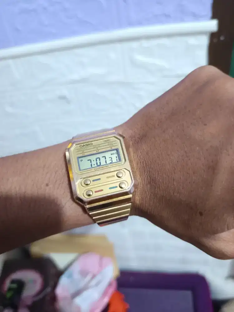 Jam casio vintage