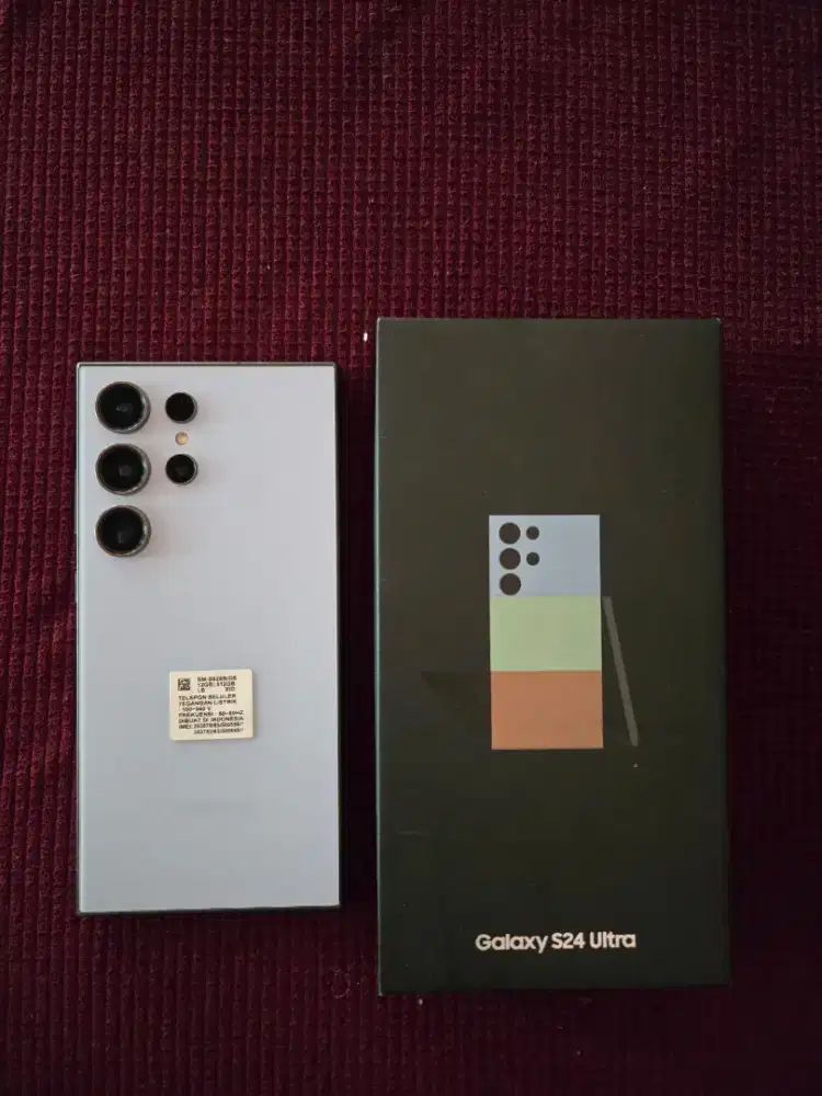 Samsung S24 Ultra 12/512 gb SEIN