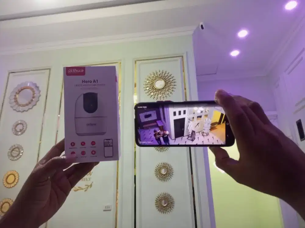 Kamera Cctv teknisi langsung