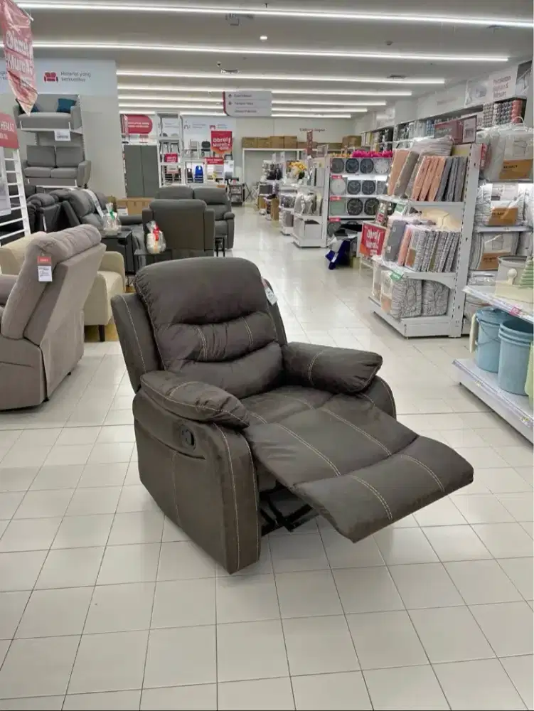 SOFA RECLINER 1 SEATER