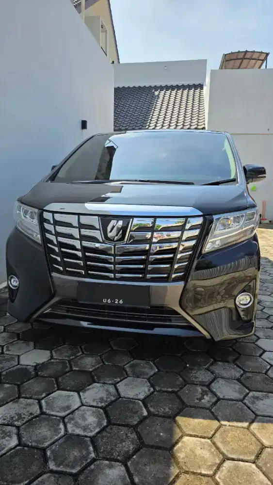 Alphard G 2.5  A/T 2018
