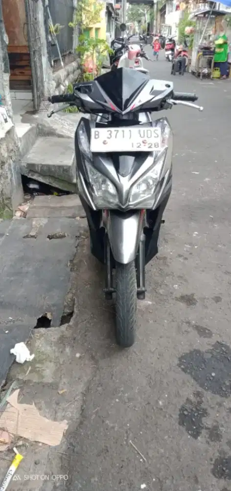 vario 125 fi th 2013 mulus bagus mesin sehat