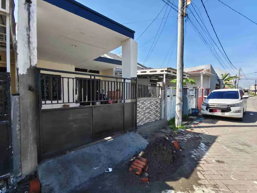 ‼️BUTUH LAKU CEPAT‼️ Rumah Murah Siap Huni Dekat UPN di Tambak Medokan Ayu - Rungkut Surabaya.