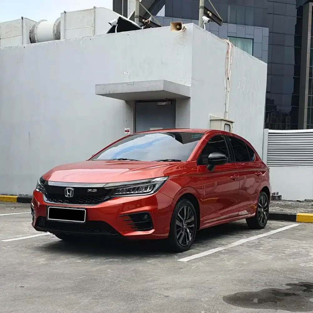 ‼️DP 15 JT‼️HONDA CITY HB RS AT, MOBIL BEBAS LAKA & BANJIR, SIAP PAKAI