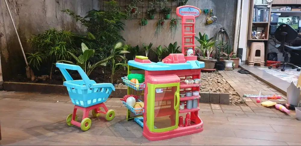 Mainan supermarket ELC