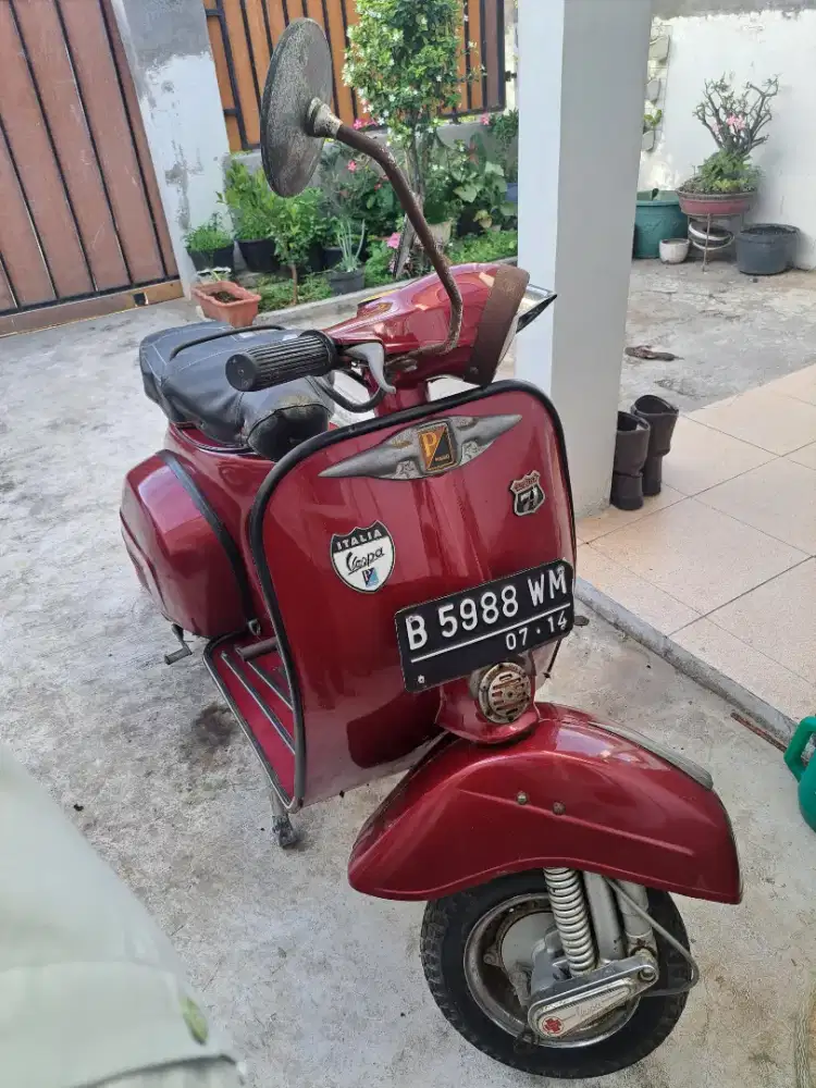 Vespa super 1972