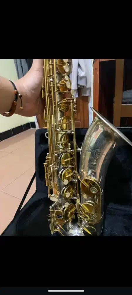 SAXOPHONE TENOR CUSTOM SELMER