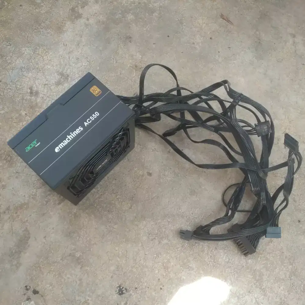Acer emachines 550W Full Modular Power Supply 80+ Bronze