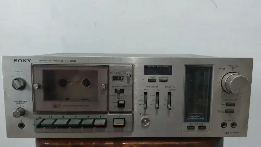 Tape deck SONY TC-K60