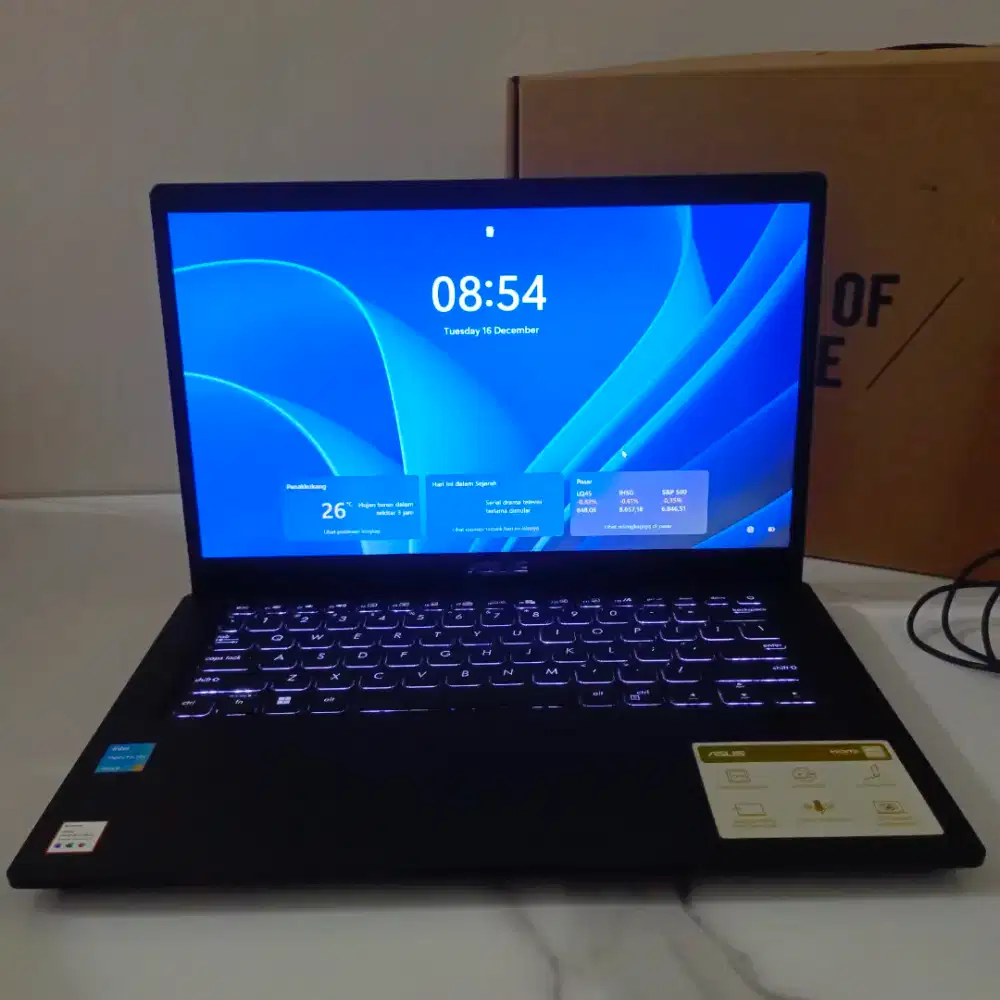 ASUS VIVOBOOK A1400EA SECOND MULUS TERAWAT