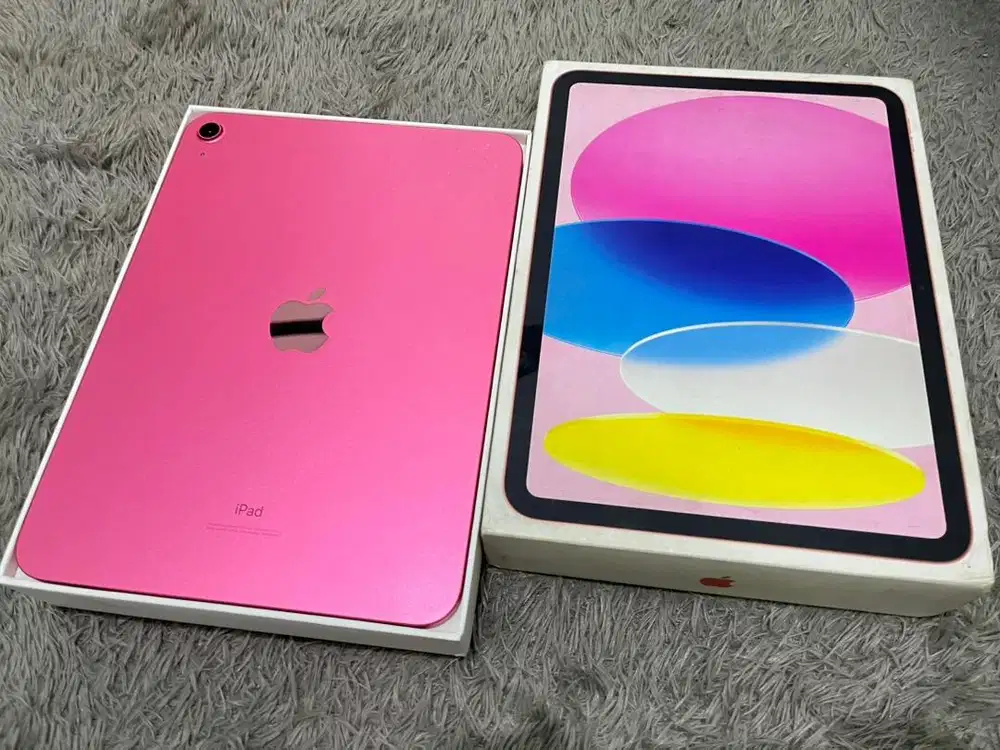 ipad 10 64gb wifi only pink