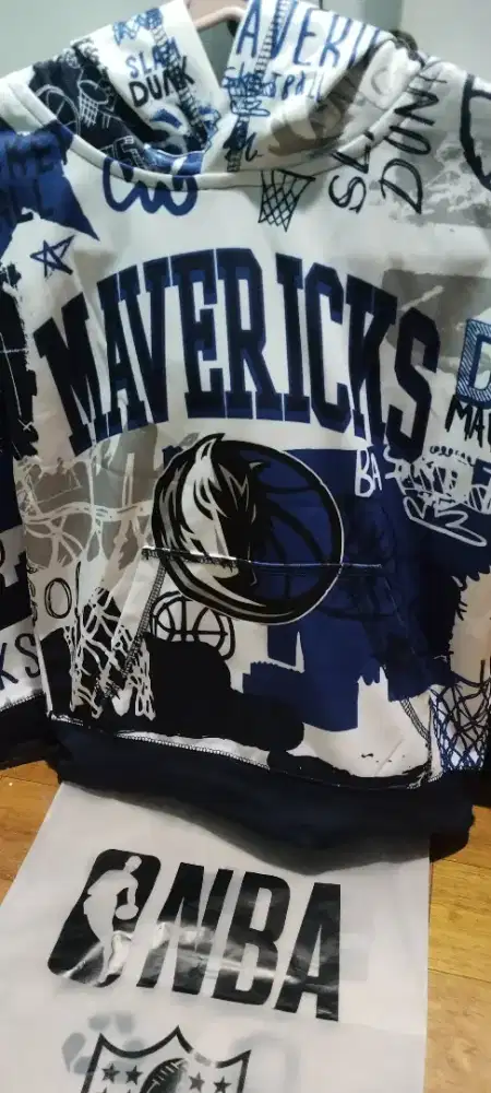 Sweeter /Hoodie Anak NBA