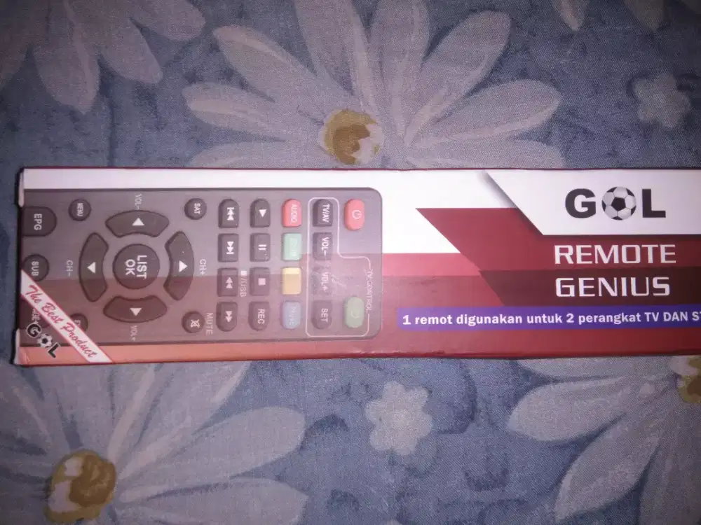 Genius Remote TV dan STB