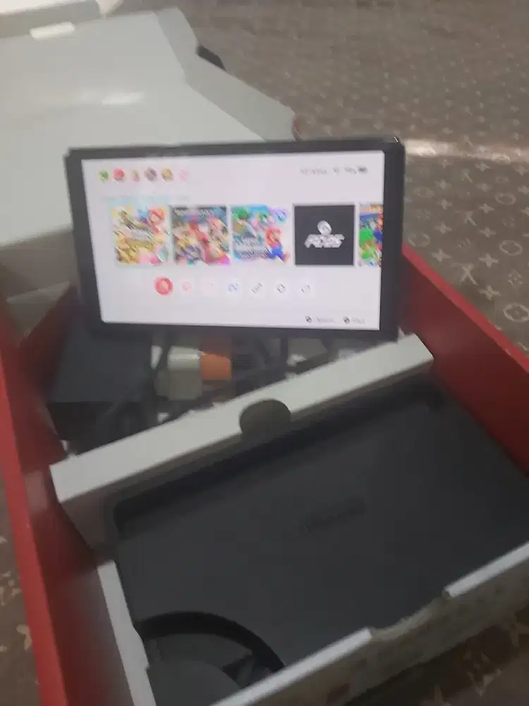 Nintendo switch OLED 128gb ce ef we