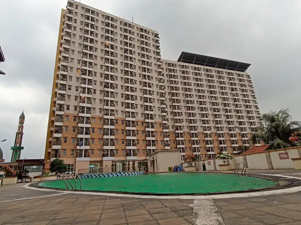 DIJUAL MURAH UNIT STUDIO HOOK FULLY FURNISHED APARTEMEN MARGONDA