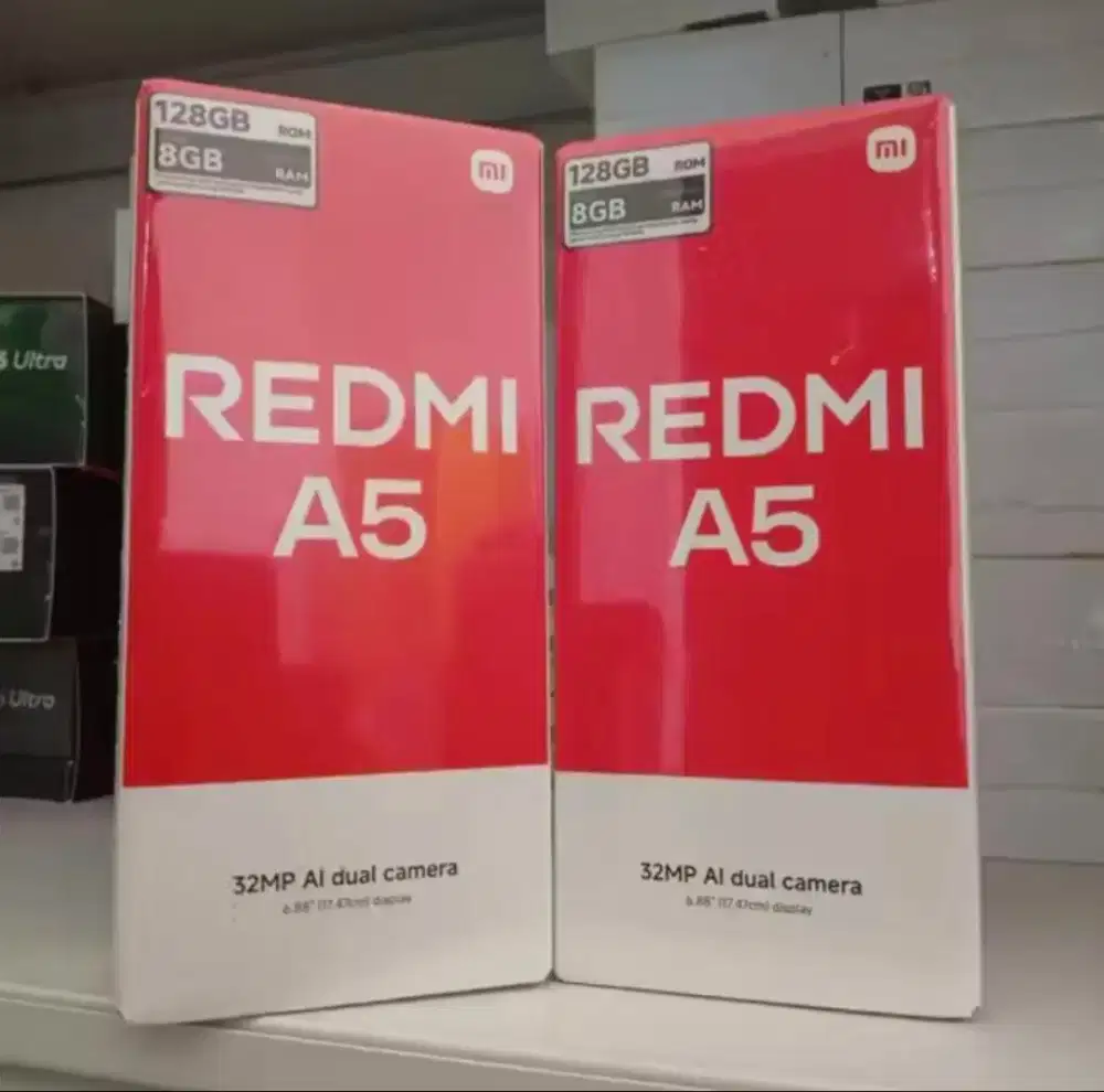 Redmi A5 ram 4+4/128 baru garansi resmi