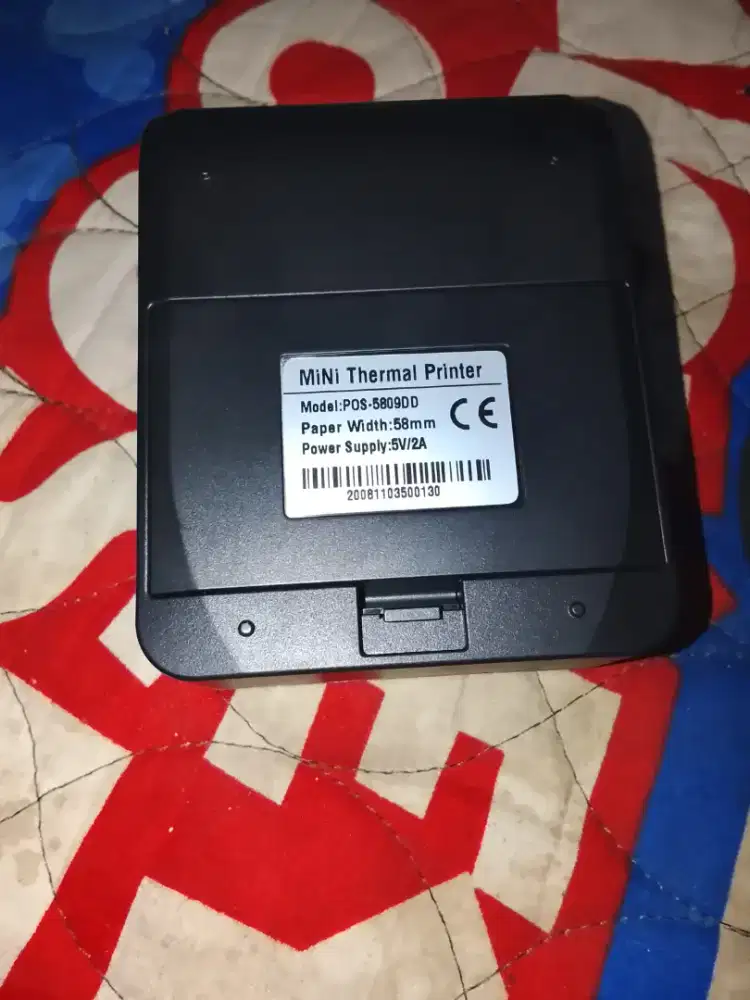 Mini thermal printer