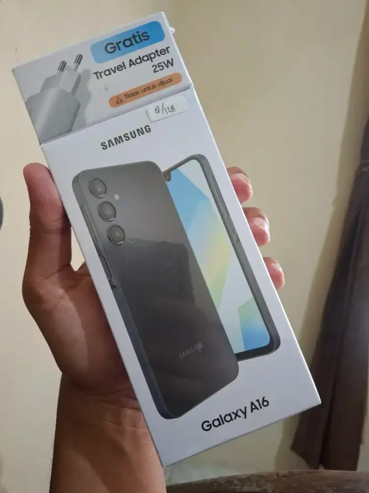 Samsung a16 lte 8/128 baru garansi resmi sein