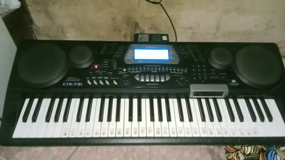 Keyboard organ piano Casio ctk731