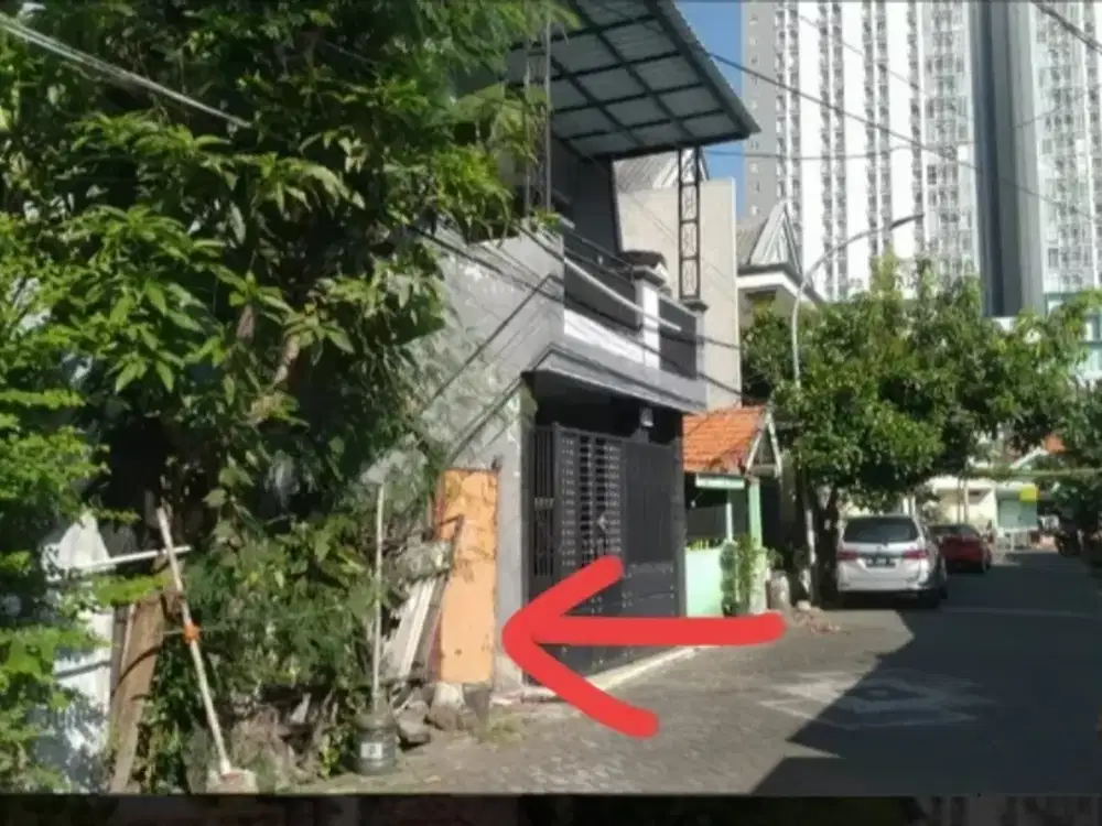 Dijual Tanah Luas Murah Dekat Apartemen Bale Hinggil di Merr Mulyorejo Surabaya