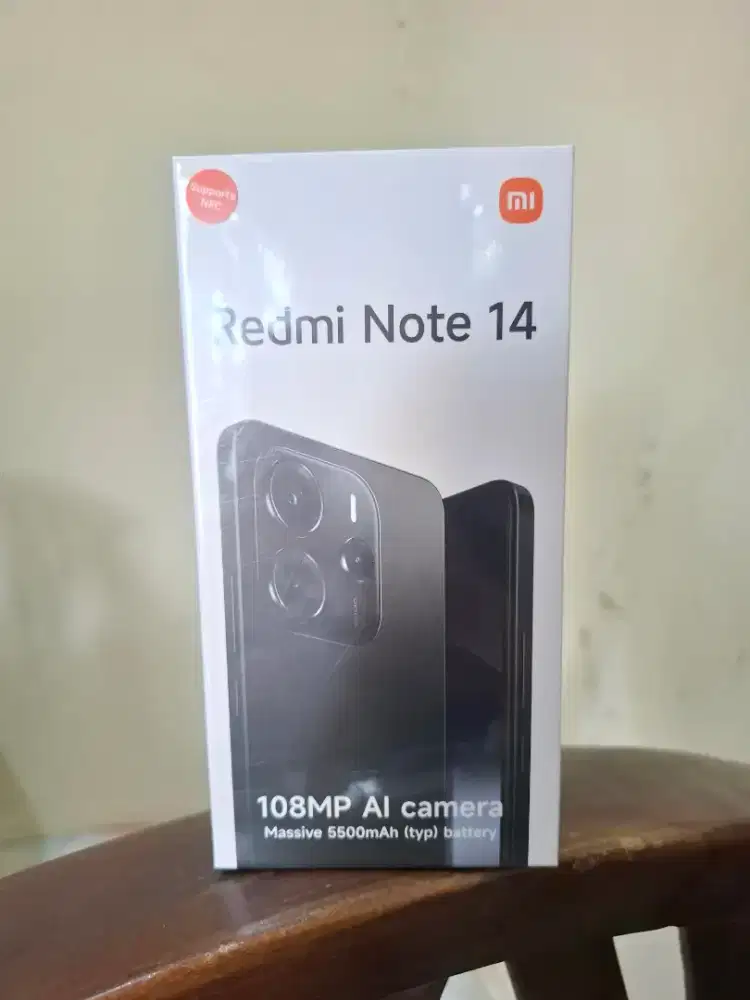 Redmi note 14 LTE ram 8/128 Baru garansi resmi