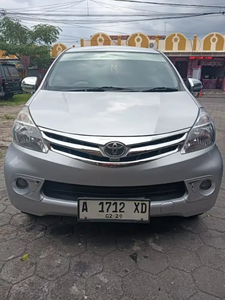 Avanza 2014 transmisi manual
