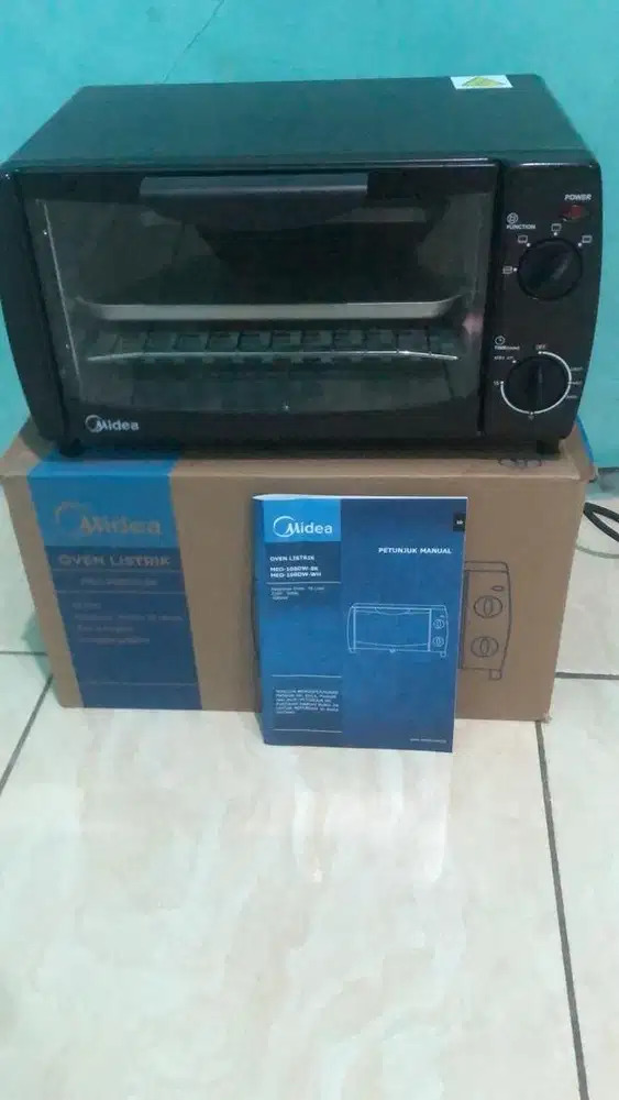 MIDEA - OVEN LISTRIK ( MEO-10DBW-BK/WH )
