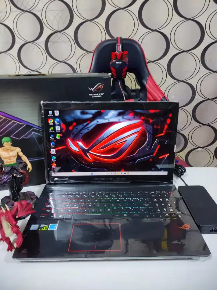 ASUS ROG STRIXT -GAMING GL553VD-308 FULSET BOX [RAM 16GB /SSD 512GB]