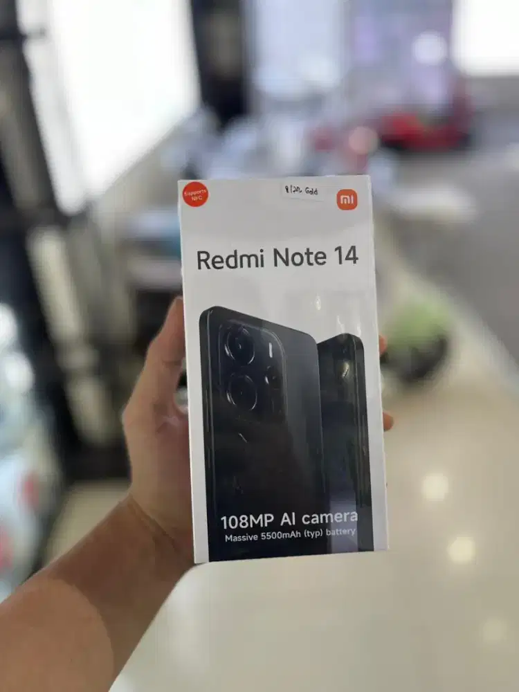 Xiaomi note 14 ram 8+8/256 hanya 2jt an bisa cicilan tanpa dp