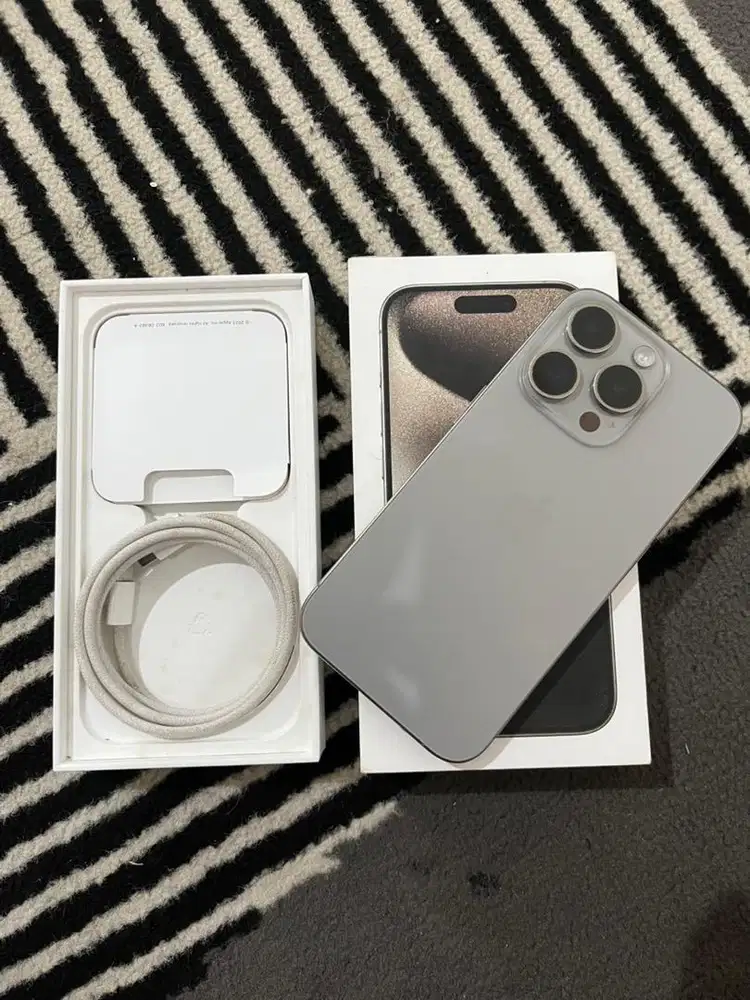 Iphone 15 pro 128gb ibox