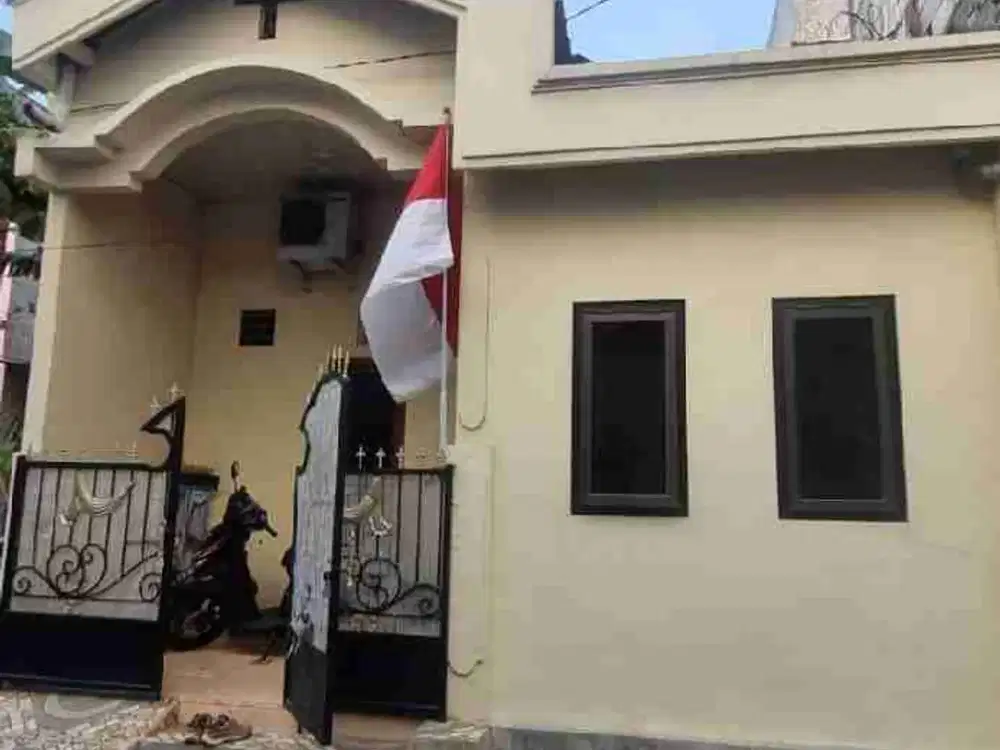 Dijual  Rumah Full Renovasi Lokasi Wage Aloha