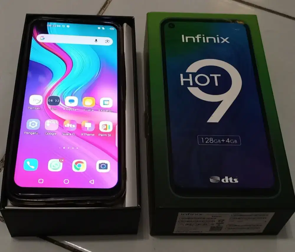 Infinix Hot 9 (4/128)