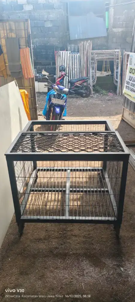 Kandang Anjing & Hewan Peliharaan