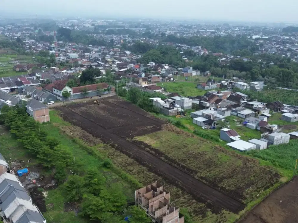 DI JUAL TANAH AREA PERUMAHAN SUKUN KOTA MALANG
