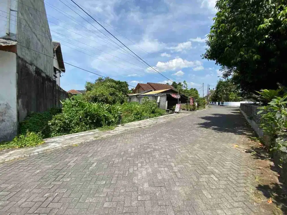 DIJUAL Tanah Premium Strategis di Getas, Deket Grand Tlogoadi, sebrang Grand Vista Residence