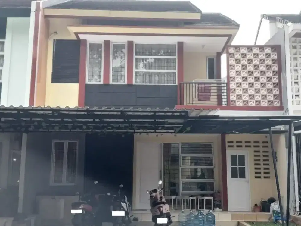 Termurah Cluster Bsd Siap Huni, Rumah, 2 Lantai, Pasar Modern Bsd Stasiun Rawabuntu Kolam Renang