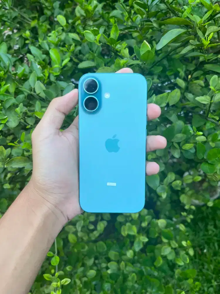 Iphone 16 128gb fullset likenew