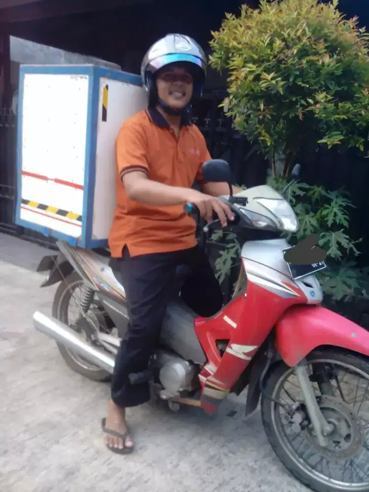 KURIR COKLAT TOPLES WARUNG