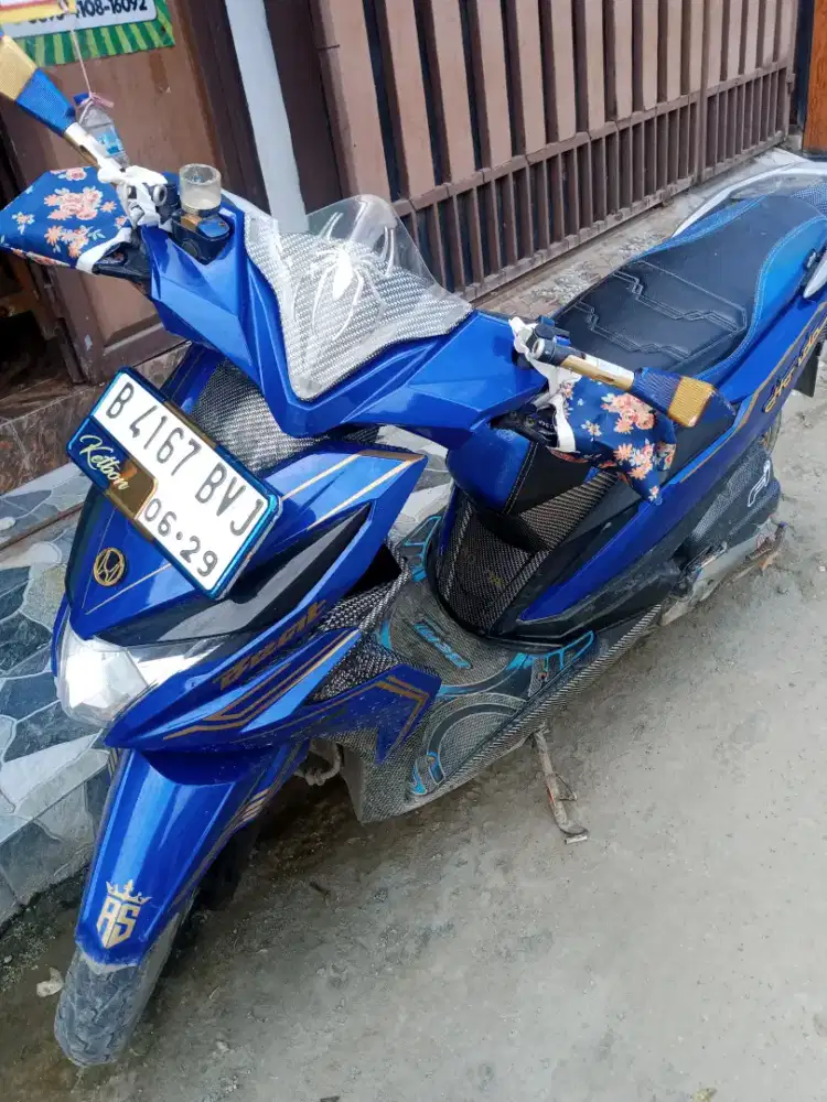 Motor beat mulus mesin,,jual cepat