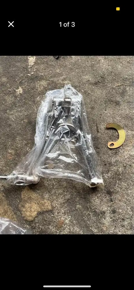 standar tengah honda c70 c700 c800 astrea 800 star prima grand legenda