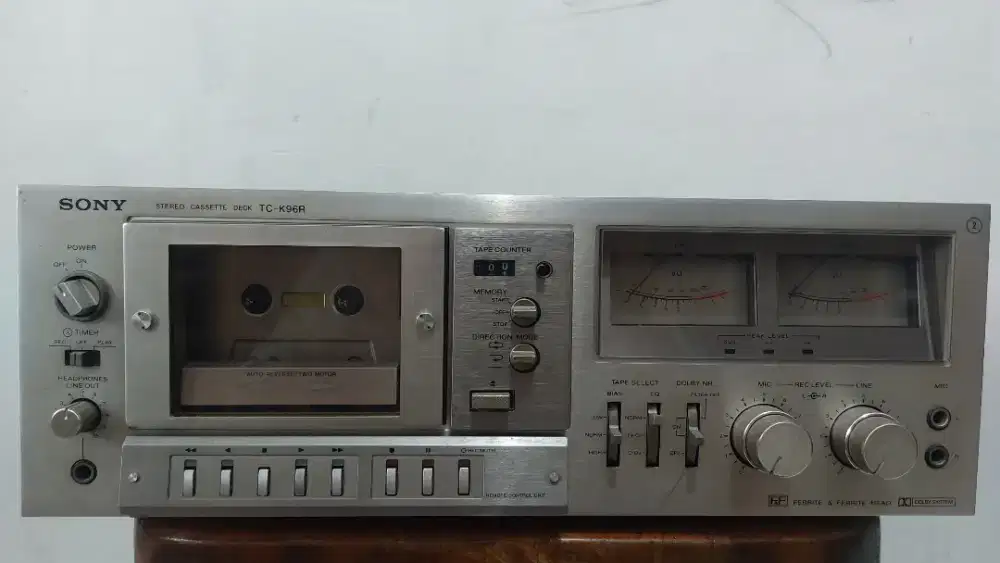 Tape deck Sony TC-K96R