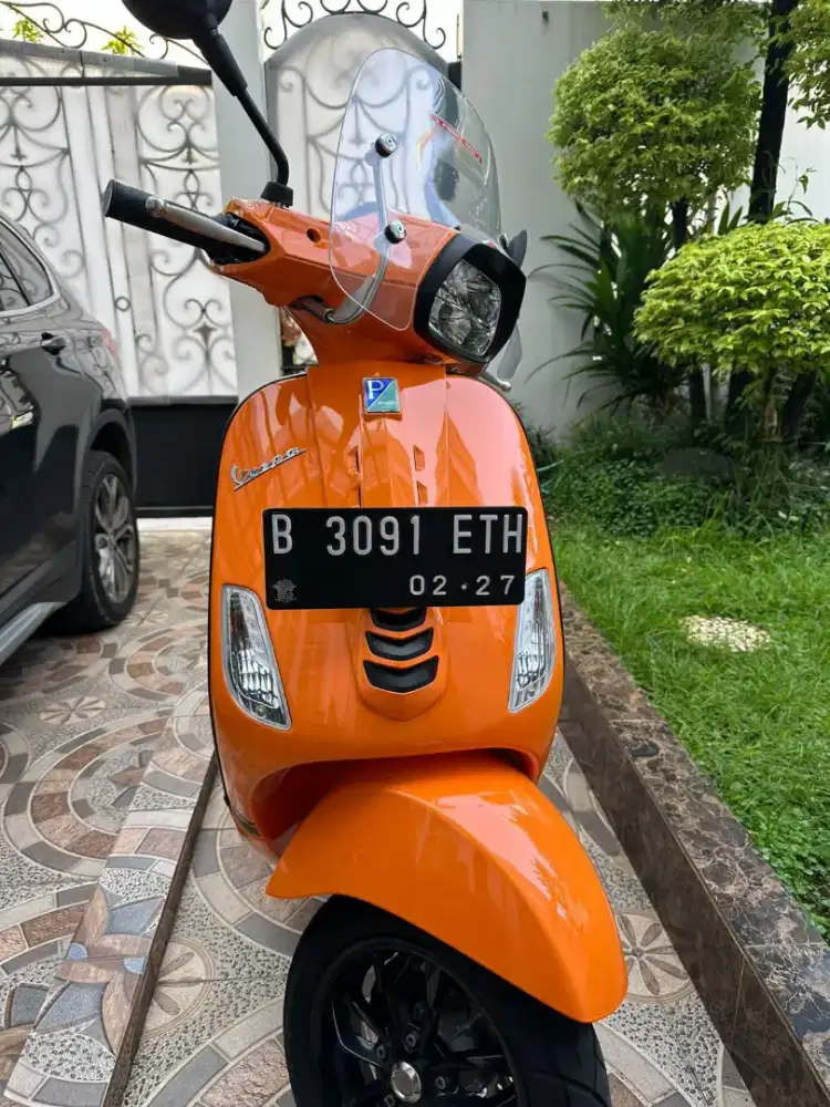Vespa S 125 iGet 2021 like new