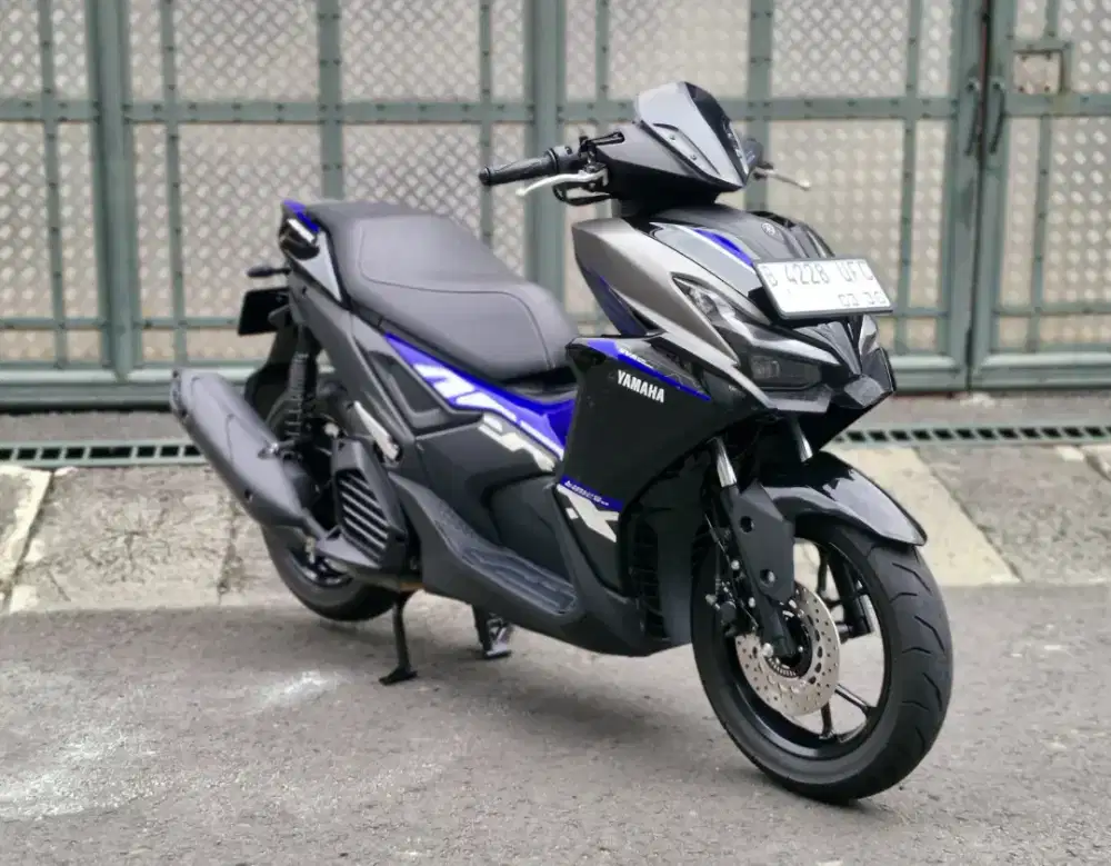 Gratis Balik Nama! Yamaha All New Aerox Alpha Standar Th. 2025 Superb