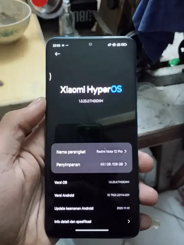 REDMI NOTE 12 PRO 6/128