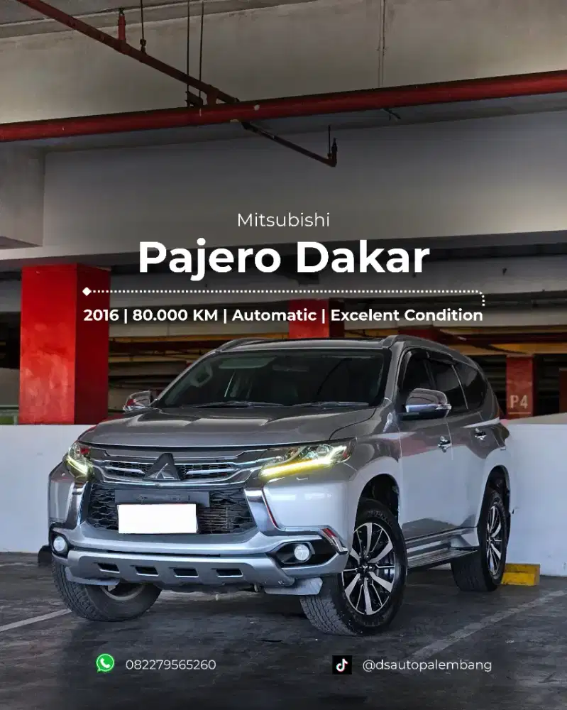 [Perfect] Pajero Dakar 4x2 AT 2016