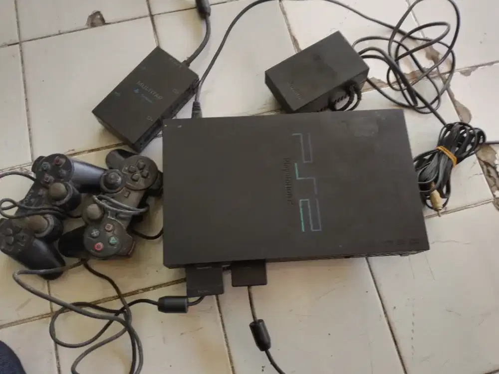 Dijual PS2 masih mulus tinggal pakai