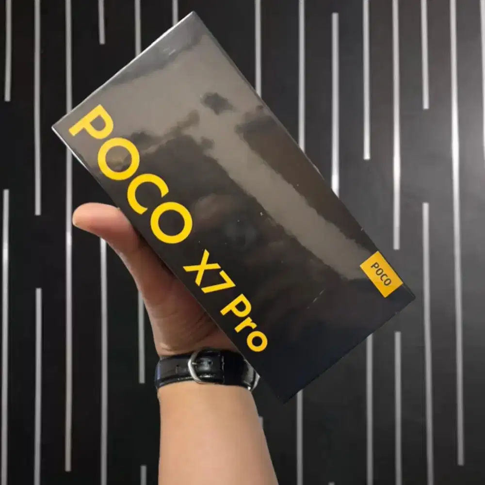 XIAOMI POCO X7 PRO 5G 12GB/512GB NEW SEGEL GARANSI RESMI