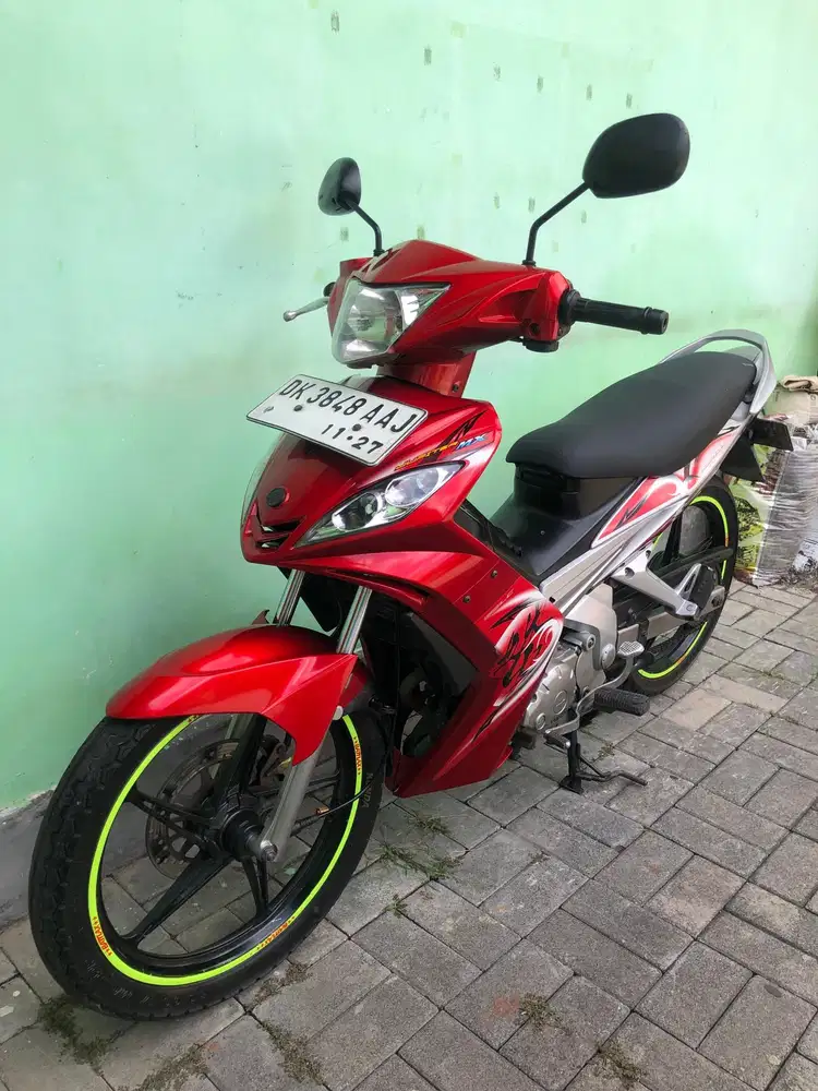 Yamaha Jupiter MX Th.2007 Merah!!